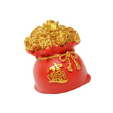 Maxbell Fortune Miniature Statue Collectible Treasure Pocket Sculpture for Cabinet StyleC