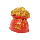 Maxbell Fortune Miniature Statue Collectible Treasure Pocket Sculpture for Cabinet StyleC