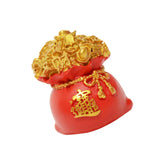 Maxbell Fortune Miniature Statue Collectible Treasure Pocket Sculpture for Cabinet StyleC