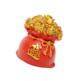 Maxbell Fortune Miniature Statue Collectible Treasure Pocket Sculpture for Cabinet StyleC
