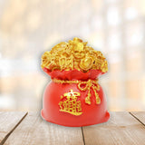 Maxbell Fortune Miniature Statue Collectible Treasure Pocket Sculpture for Cabinet StyleC