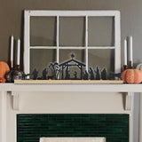 Maxbell Metal Nativity Scene Sets Sculptures for Living Room Office Decoration 30CM