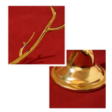 Maxbell Chinese New Year Decoration Artificial Bonsai Charm Pendants Home Decor with Pendant Aureate