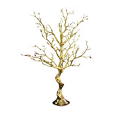 Maxbell Chinese New Year Decoration Artificial Bonsai Charm Pendants Home Decor Only Tree Aureate
