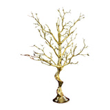 Maxbell Chinese New Year Decoration Artificial Bonsai Charm Pendants Home Decor Only Tree Aureate