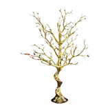 Maxbell Chinese New Year Decoration Artificial Bonsai Charm Pendants Home Decor Only Tree Aureate