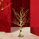 Maxbell Chinese New Year Decoration Artificial Bonsai Charm Pendants Home Decor Only Tree Aureate