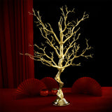 Maxbell Chinese New Year Decoration Artificial Bonsai Charm Pendants Home Decor Only Tree Aureate