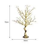 Maxbell Chinese New Year Decoration Artificial Bonsai Charm Pendants Home Decor Only Tree Aureate