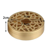 Maxbell Professional Brass Incense Making Kit Censer Tool Set for Home Fragrance Set A