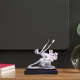 Maxbell Ballet Dancer Sculpture Ornament Artwork Collectiom for Table Living Room B