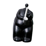 Maxbell Resin Figurine Band Cartoon Character Art Craft for Birthday Gift Yard A