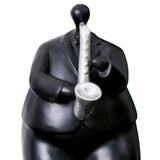 Maxbell Resin Figurine Band Cartoon Character Art Craft for Birthday Gift Yard A