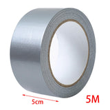 Maxbell Window Weather Tape Window Draft Sealing Tape Rain Gap No Residue Argent 5m