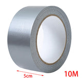 Maxbell Window Weather Tape Window Draft Sealing Tape Rain Gap No Residue Argent 10m