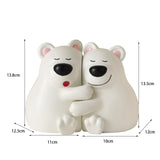 Maxbell Cute Decorative Bookends Sculpture Book Stand Holder for Bookshelf Desktop