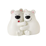 Maxbell Cute Decorative Bookends Sculpture Book Stand Holder for Bookshelf Desktop