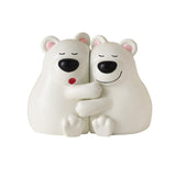 Maxbell Cute Decorative Bookends Sculpture Book Stand Holder for Bookshelf Desktop