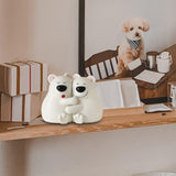 Maxbell Cute Decorative Bookends Sculpture Book Stand Holder for Bookshelf Desktop