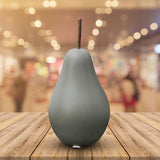 Maxbell Nordic Ceramic Pear Figurine Collectible Statue for Home Cabinet Decoration Green 7.7cmx15cm
