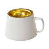 Maxbell Ceramic Incense Cone Burner 25 Incense Holes Bowl for Table Decor White