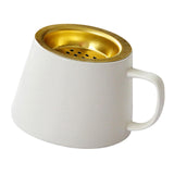 Maxbell Ceramic Incense Cone Burner 25 Incense Holes Bowl for Table Decor White