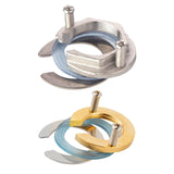 Maxbell Faucet Locknut Washer Set Replaces Accessories for Single Hole Faucet Garden Stainless Steel