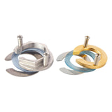 Maxbell Faucet Locknut Washer Set Replaces Accessories for Single Hole Faucet Garden Stainless Steel