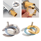 Maxbell Faucet Locknut Washer Set Replaces Accessories for Single Hole Faucet Garden Stainless Steel