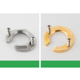 Maxbell Faucet Locknut Washer Set Replaces Accessories for Single Hole Faucet Garden Stainless Steel
