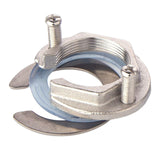 Maxbell Faucet Locknut Washer Set Replaces Accessories for Single Hole Faucet Garden Stainless Steel