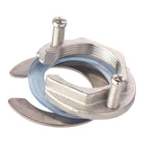 Maxbell Faucet Locknut Washer Set Replaces Accessories for Single Hole Faucet Garden Stainless Steel
