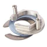 Maxbell Faucet Locknut Washer Set Replaces Accessories for Single Hole Faucet Garden Stainless Steel
