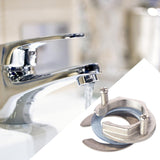 Maxbell Faucet Locknut Washer Set Replaces Accessories for Single Hole Faucet Garden Stainless Steel