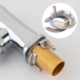 Maxbell Faucet Locknut Washer Set Replaces Accessories for Single Hole Faucet Garden Stainless Steel