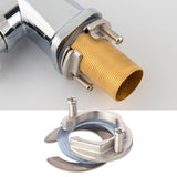 Maxbell Faucet Locknut Washer Set Replaces Accessories for Single Hole Faucet Garden Stainless Steel