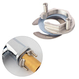 Maxbell Faucet Locknut Washer Set Replaces Accessories for Single Hole Faucet Garden Stainless Steel