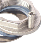 Maxbell Faucet Locknut Washer Set Replaces Accessories for Single Hole Faucet Garden Stainless Steel