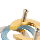 Maxbell Faucet Locknut Washer Set Replaces Accessories for Single Hole Faucet Garden Brass