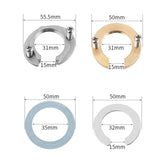 Maxbell Faucet Locknut Washer Set Replaces Accessories for Single Hole Faucet Garden Brass