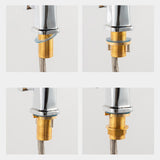 Maxbell Faucet Locknut Washer Set Replaces Accessories for Single Hole Faucet Garden Brass