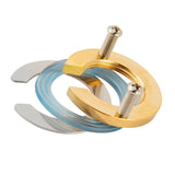 Maxbell Faucet Locknut Washer Set Replaces Accessories for Single Hole Faucet Garden Brass