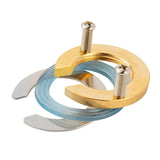 Maxbell Faucet Locknut Washer Set Replaces Accessories for Single Hole Faucet Garden Brass