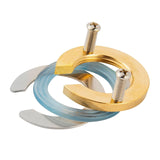 Maxbell Faucet Locknut Washer Set Replaces Accessories for Single Hole Faucet Garden Brass