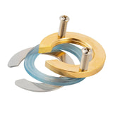 Maxbell Faucet Locknut Washer Set Replaces Accessories for Single Hole Faucet Garden Brass