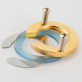 Maxbell Faucet Locknut Washer Set Replaces Accessories for Single Hole Faucet Garden Brass