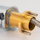 Maxbell Faucet Locknut Washer Set Replaces Accessories for Single Hole Faucet Garden Brass