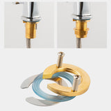 Maxbell Faucet Locknut Washer Set Replaces Accessories for Single Hole Faucet Garden Brass