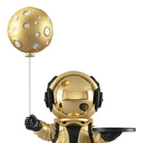 Maxbell Creative Astronaut Figurine Storage Tray for Living Room Decoration