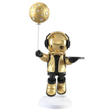 Maxbell Creative Astronaut Figurine Storage Tray for Living Room Decoration